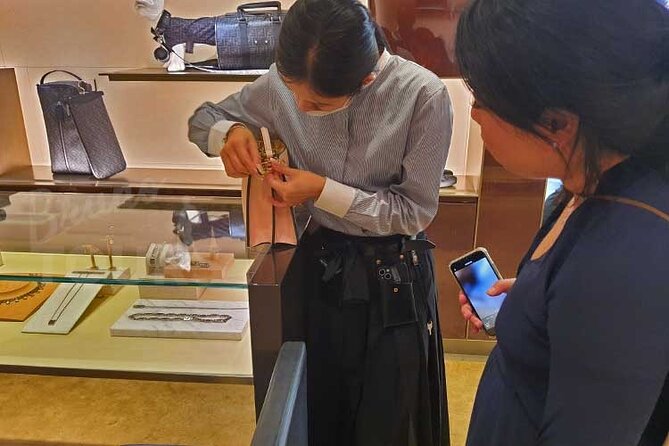 Guided Rome Fashion Houses and Italy Authentic Brands Tour - Inclusions and Experiences