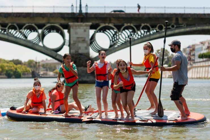 Guided Route Through the Guadalquivir in Big Paddle Surf - Good To Know