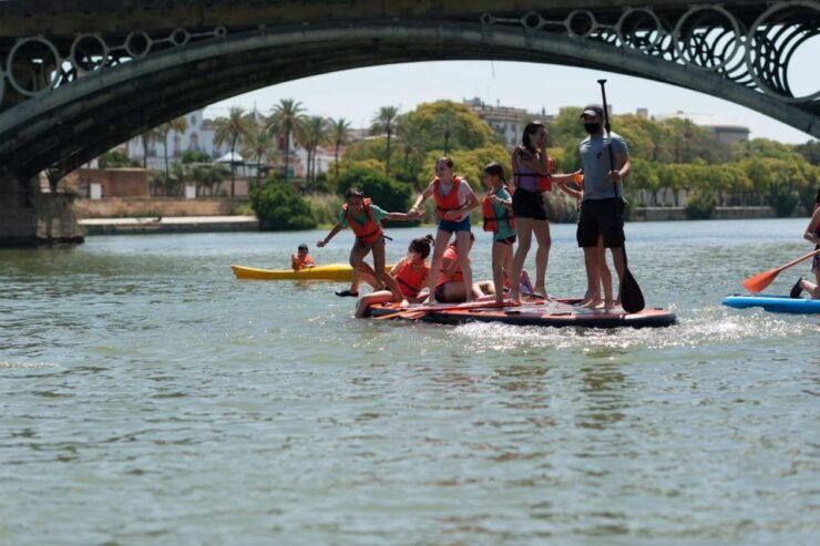 Guided Route Through the Guadalquivir in Big Paddle Surf - Inclusions