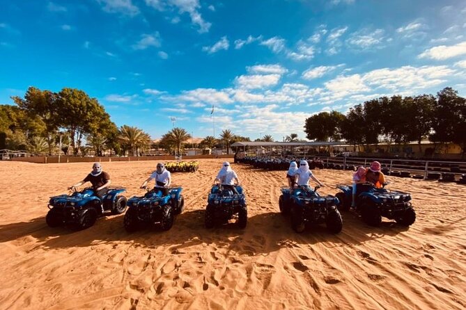 Guided Safari Adventure With Dinner in Dubai - Meeting and Pickup