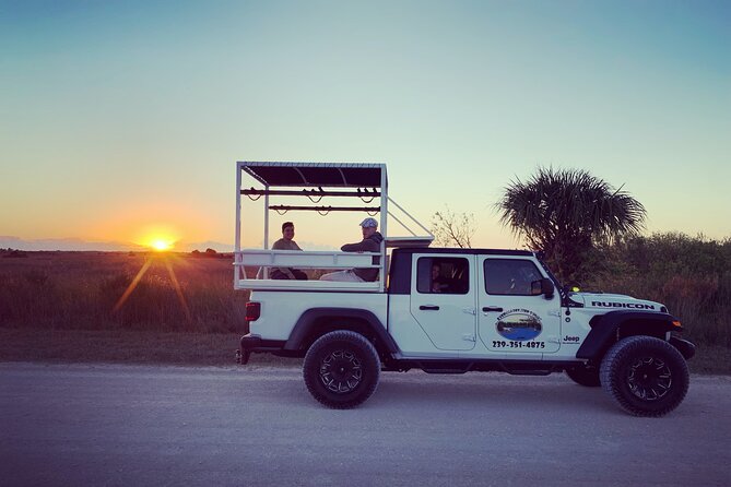 Guided Safari-Style Jeep Tour - Tour Details