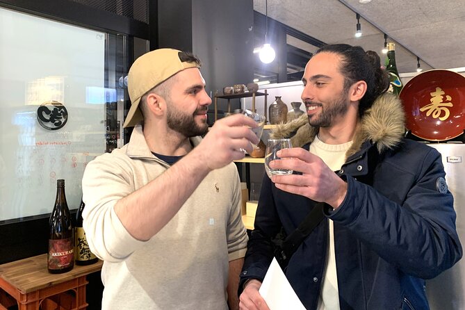 Guided Sake Tasting in Tsukiji - Venue Description