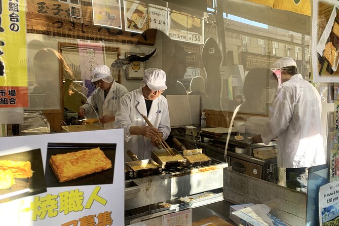 Guided Sake Tasting in Tsukiji - Inclusions and Additional Info