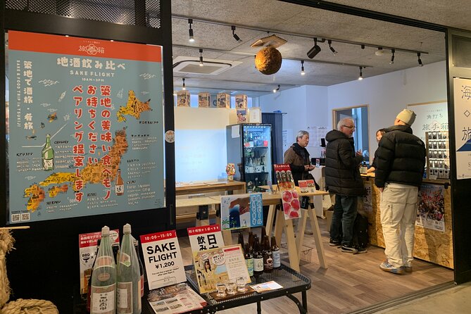 Guided Sake Tasting in Tsukiji - The Sum Up