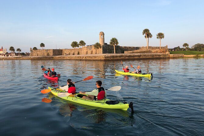 Guided Salt Marsh Kayak Tour - A Detailed Look at the Guided Salt Marsh Kayak Tour in St. Augustine