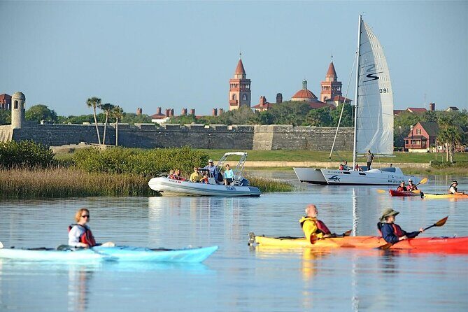 Guided Salt Marsh Kayak Tour - An In-Depth Review of the Salt Marsh Kayak Tour