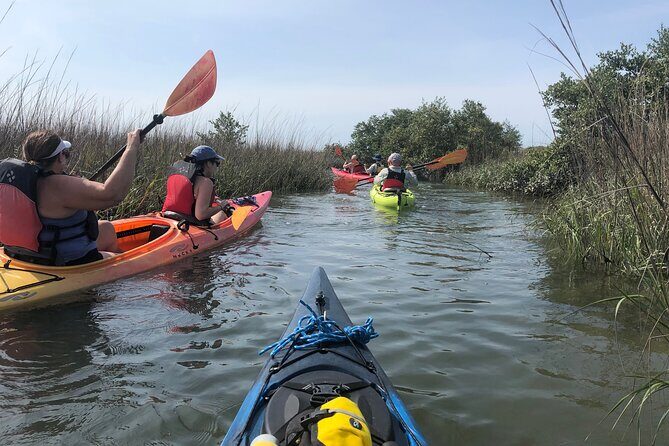 Guided Salt Marsh Kayak Tour - FAQ