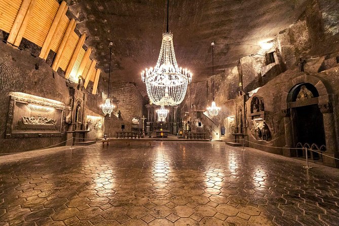 Guided Salt Mine Wieliczka Tour From Krakow - Good To Know