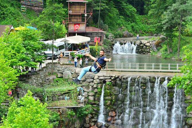 Guided Sapanca Lake Mahmudiye and Masukiye Tour With Cable Car - Tour Itinerary