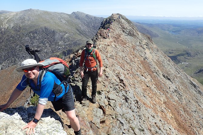 Guided Scrambles Snowdonia - Additional Info