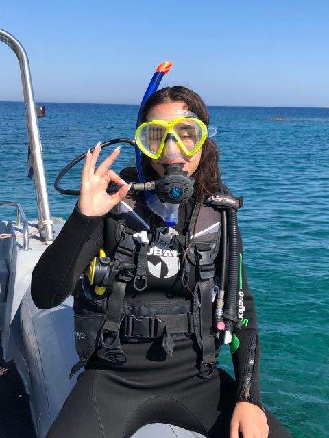 Guided Scuba Diving Experience in Paros - Important Information