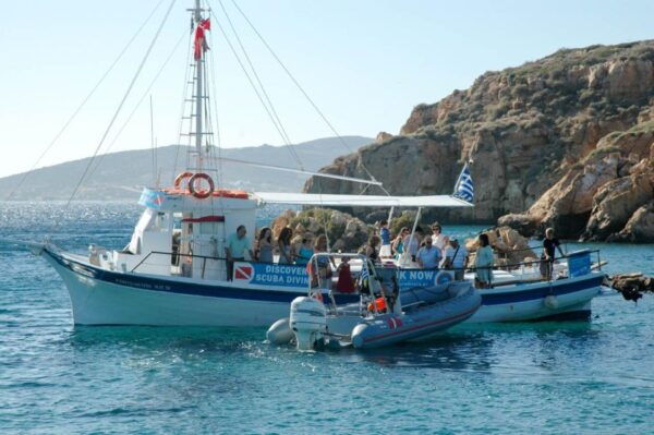 Guided Scuba Diving Experience in Paros - Frequently Asked Questions