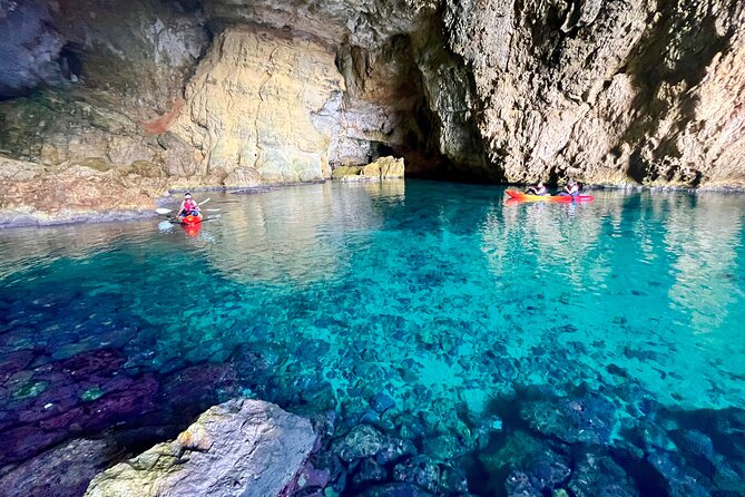 Guided Sea Cave Kayak and Snorkel Excursion - The Sum Up