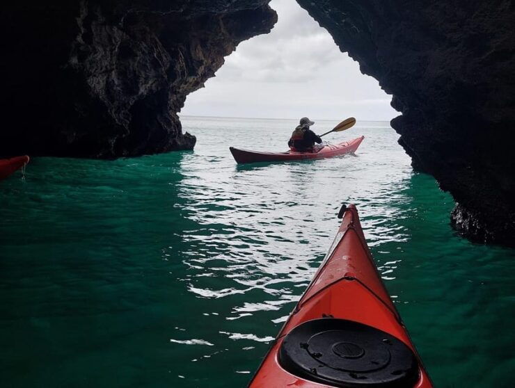 Guided Sea Kayaking Adventures in the South Western Algarve - Itinerary and Experience