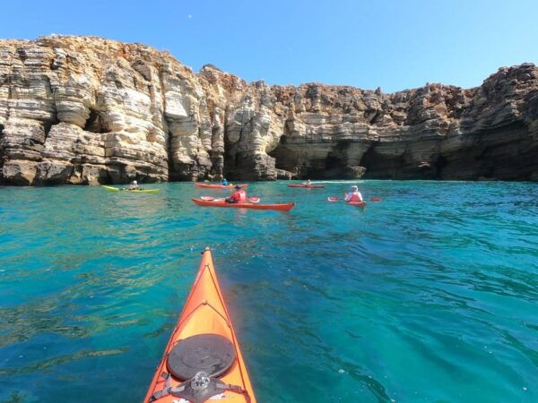 Guided Sea Kayaking Adventures in the South Western Algarve - Meeting Point and Transportation