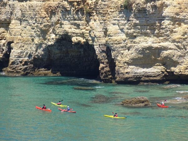 Guided Sea Kayaking Adventures in the South Western Algarve - Kayaking Guidance and Exploration