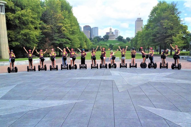 Guided Segway Tour of Downtown Nashville - Pricing and Booking