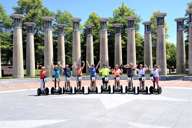 Guided Segway Tour of Downtown Nashville - Tour Experience