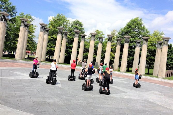 Guided Segway Tour of Downtown Nashville - Cancellation Policy