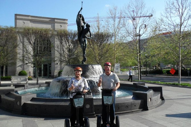 Guided Segway Tour of Downtown Nashville - Testimonials and Additional Information