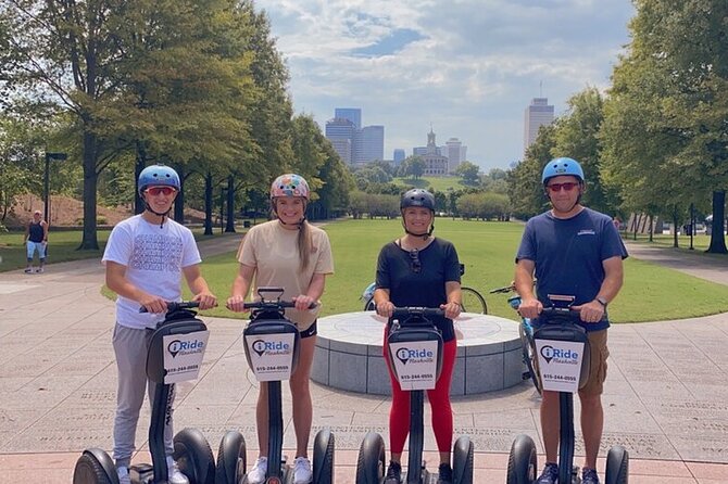 Guided Segway Tour of Downtown Nashville - Fun and Educational Experience