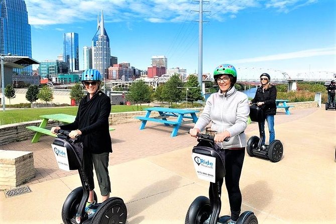 Guided Segway Tour of Downtown Nashville - Positive Feedback From Participants
