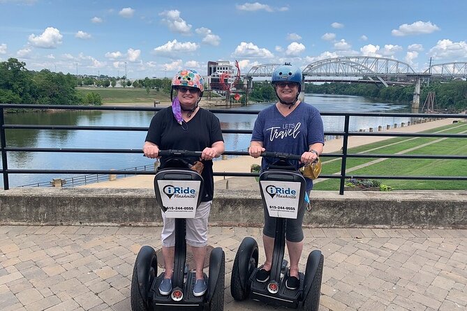 Guided Segway Tour of Downtown Nashville - Nashvilles History