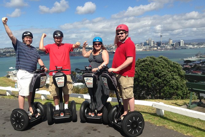 Guided Segway Tour to the Summit of Mt Victoria in Devonport Auckland - Pricing and Booking Options