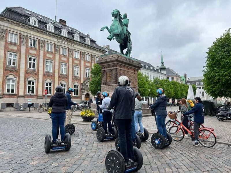Guided SegwayTour of Copenhagen - 1 hour guided Tour - Why Choose a Segway Tour in Copenhagen?