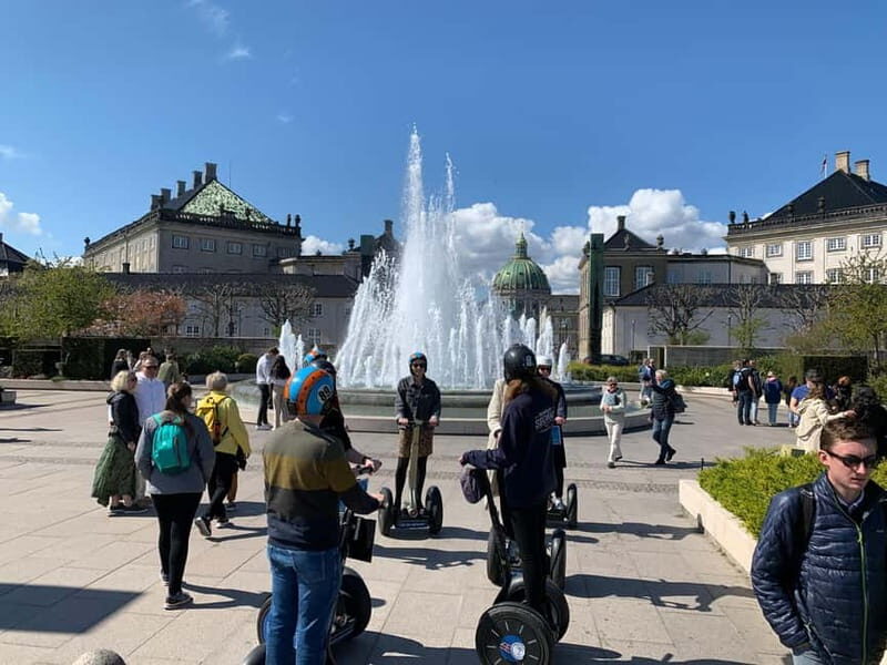 Guided SegwayTour of Copenhagen - 1 hour guided Tour - The Value of This Experience