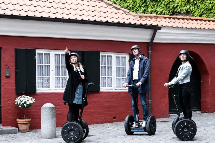 Guided Segwaytour of Copenhagen - 1 Hour Mini Tour - Experience Highlights