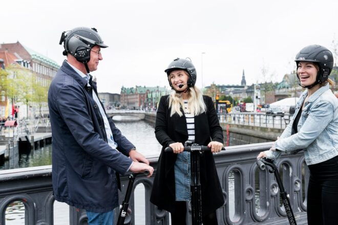 Guided Segwaytour of Copenhagen - 1 Hour Mini Tour - Inclusions