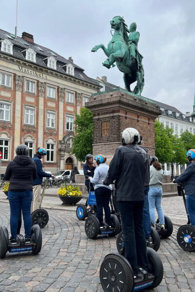 Guided Segwaytour of Copenhagen - 1 Hour Mini Tour - Group Size