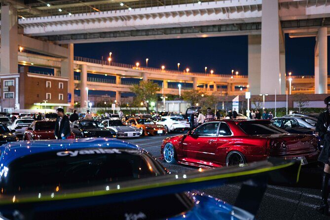 Guided Self Drive Night Tour Lancer Evo 10 Daikoku PA Wangan C1 - Authentic Experiences from Reviews