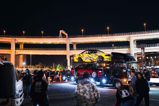 Guided Self Drive Night Tour Lancer Evo 10 Daikoku PA Wangan C1 - Who Should Consider This Tour?