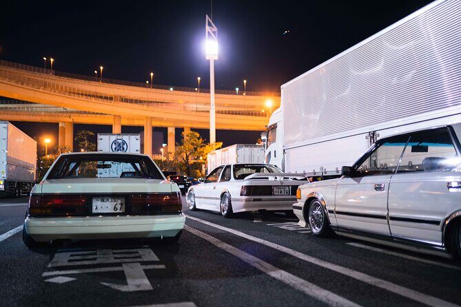 Guided Self Drive Night Tour Lancer Evo 10 Daikoku PA Wangan C1 - FAQ