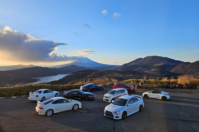 Guided Self Drive Up to 4 JDM Car Tour to Hakone and Daikoku PA - Good To Know