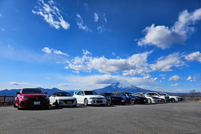 Guided Self Drive Up to 4 JDM Car Tour to Hakone and Daikoku PA - What’s Included and What to Expect