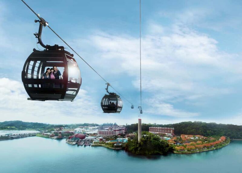 Guided Sentosa Island Tour with CableCar & Wing Of Time Show - The Sum Up