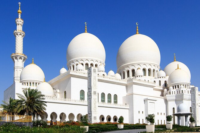 Guided Sheikh Zayed Mosque Half Day Tour in Abu Dhabi - Pickup and Logistics