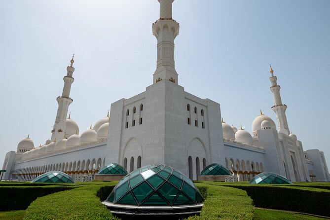 Guided Sheikh Zayed Mosque Half Day Tour in Abu Dhabi - Traveler Photos