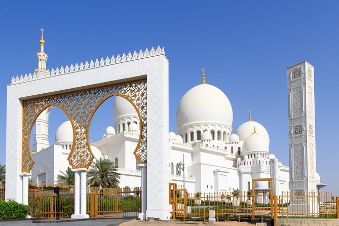 Guided Sheikh Zayed Mosque Half Day Tour in Abu Dhabi - Additional Information