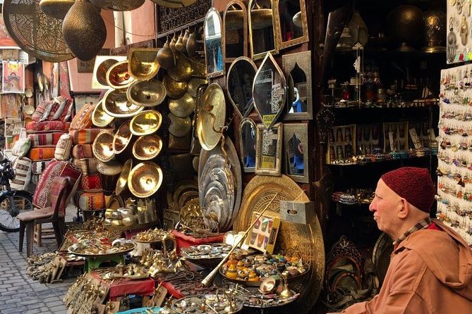 Guided Shopping Tour in Marrakech Souks - Accessibility Information
