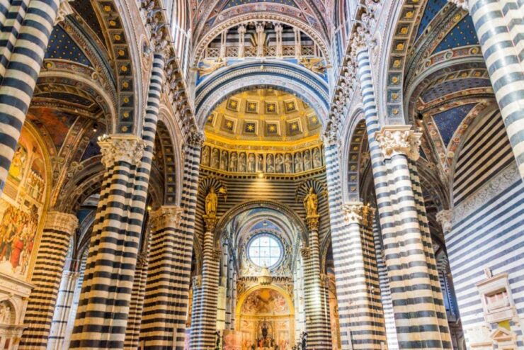 Guided Siena Tour With Lunch in Winery - Private Experience - Tour Details
