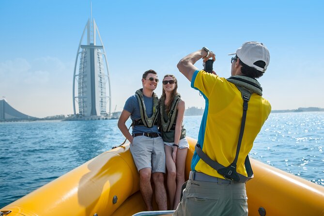 Guided Sightseeing Boat Tour in Dubai - Tour Details