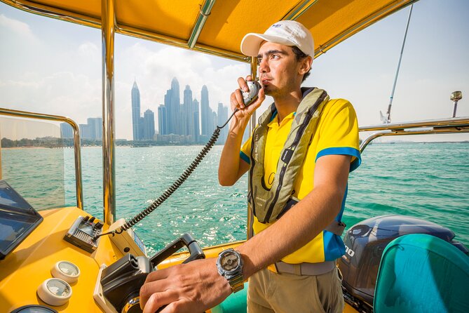 Guided Sightseeing Boat Tour in Dubai - Boat Tour Duration