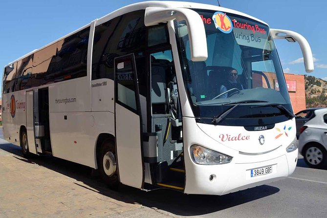Guided Sightseeing Bus Transfer - Airport / Valencia - From 9 to 15 People - Inclusions