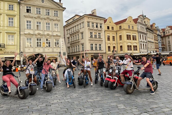 Guided Sightseeing E-Scooter Tour of Prague: 2 Hours - Tour Details