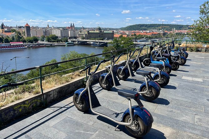 Guided Sightseeing E-Scooter Tour of Prague: 2 Hours - Meeting and Pickup Information
