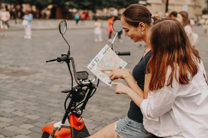 Guided Sightseeing E-Scooter Tour of Prague: 2 Hours - Tour Itinerary Highlights